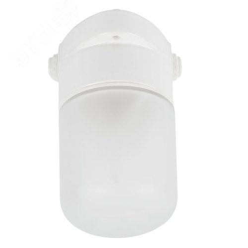Светильник НББ-01-60-101 E27 термостойкий для бани и сауны прямое керамическое основание белый IP65 - фото 2