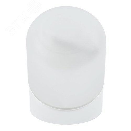 Светильник НББ-01-60-002 Е27 термостойкий для бани и сауны наклонное керамическое основание белый IP65 - фото 2