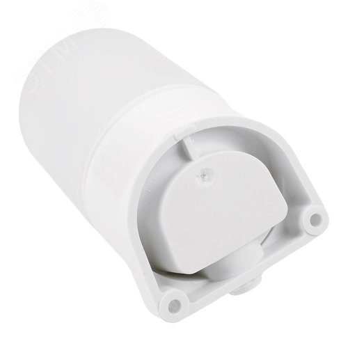 Светильник НББ-01-60-002 Е27 термостойкий для бани и сауны наклонное керамическое основание белый IP65 - фото 4