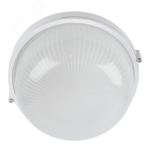 Светильник НБП 03-60-001 E27 алюминий стекло IP54 белый - фото 2
