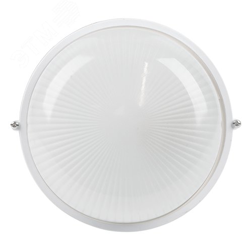 Светильник НБП 03-60-001 E27 алюминий стекло IP54 белый - фото 3