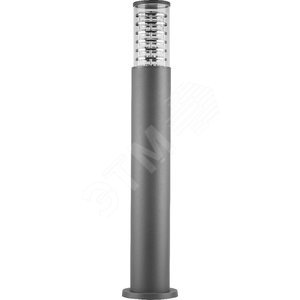 Светильник НТУ-60w столб-0.8м Е27 IP54 серый