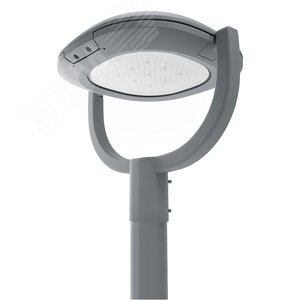 Светильник светодиодный уличный ДТУ-50w 5000К IP65 серый Feron.PRO