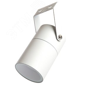 Светильник ДБУ GU10 без лампы наклонный IP54 белый