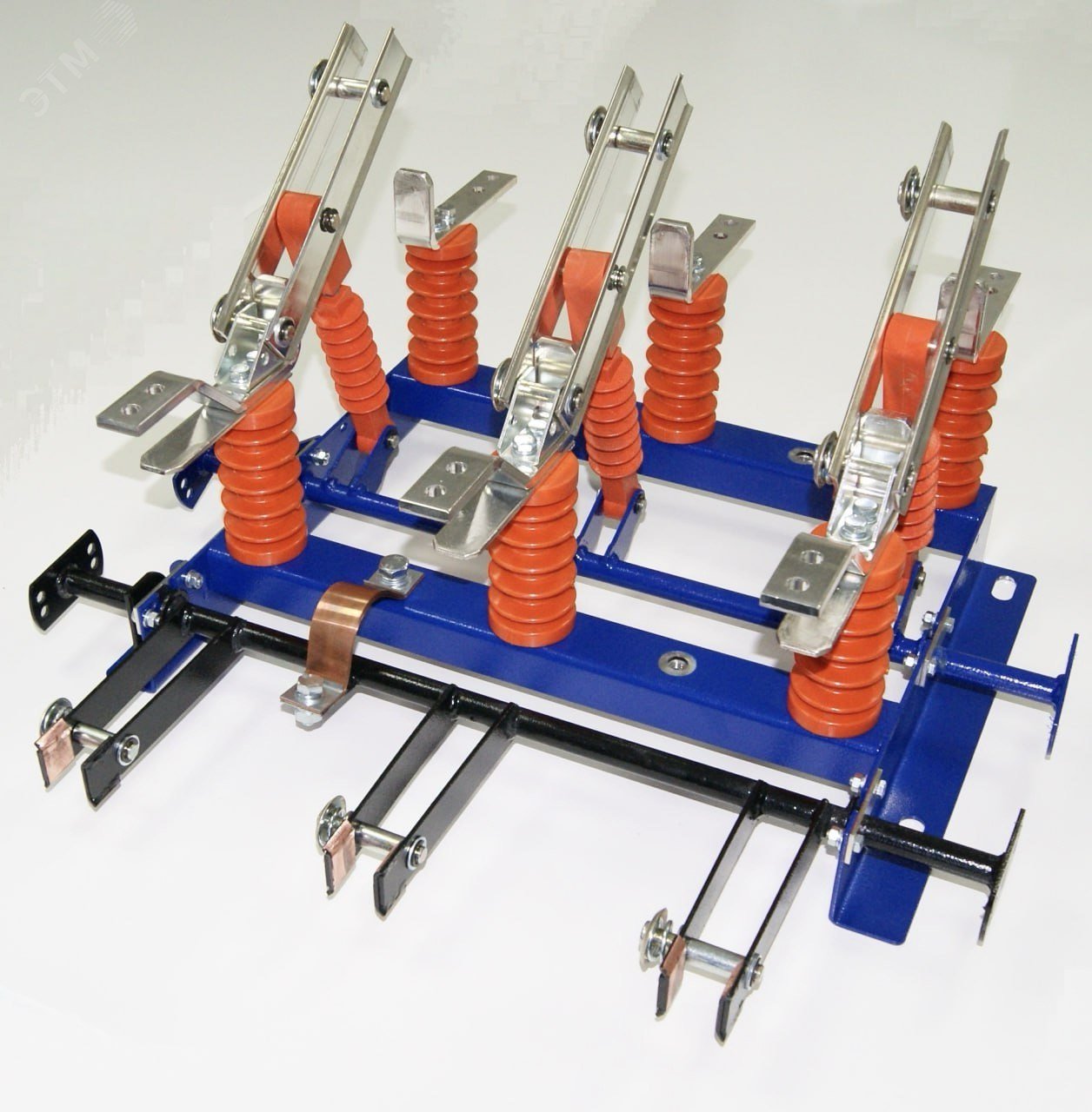 Изображение товара Разъединитель РВЗ-10/630 II УХЛ2 Энергомаш для 10 кВ