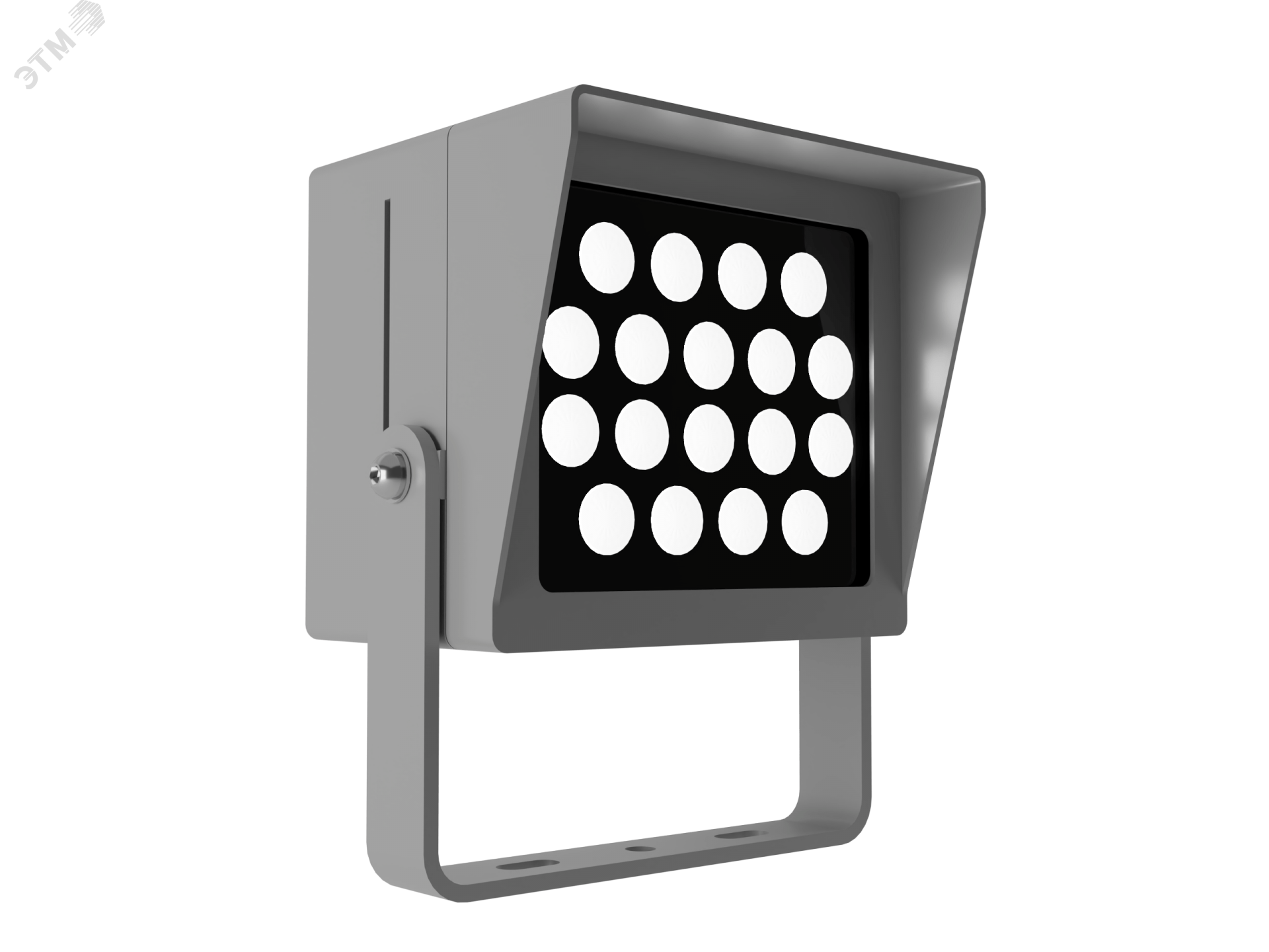 Изображение товара Светильник LED L-point 18 Вт IP65 для архитектурной подсветки серый