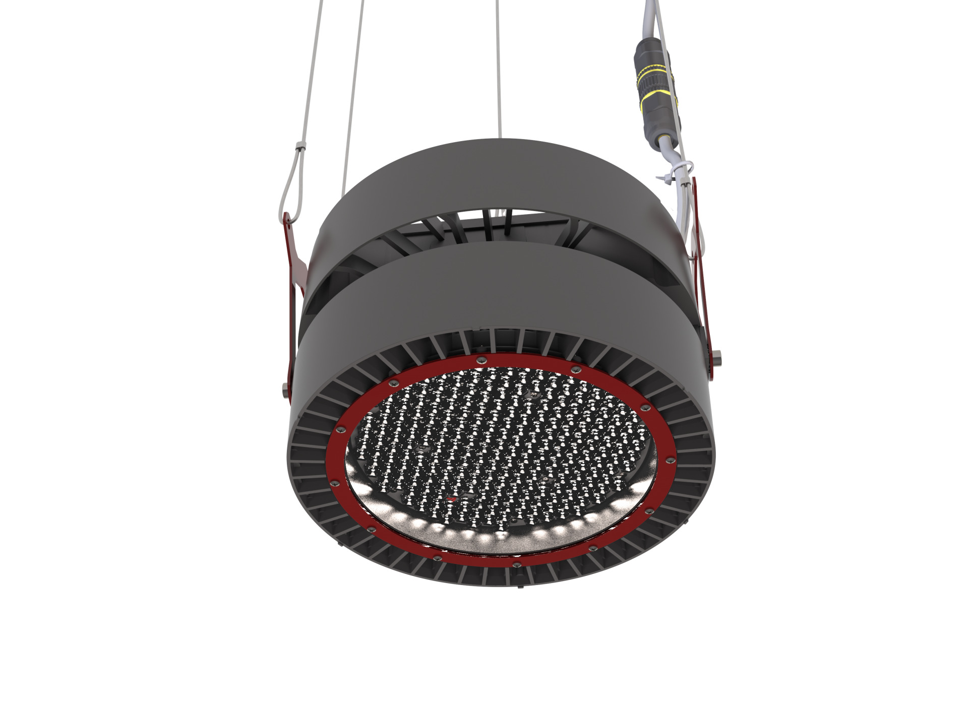 Светильник LED L-industry II PRO 170Вт 23800Лм диаграмма Д 4,0K металл подвесное крепление IP65