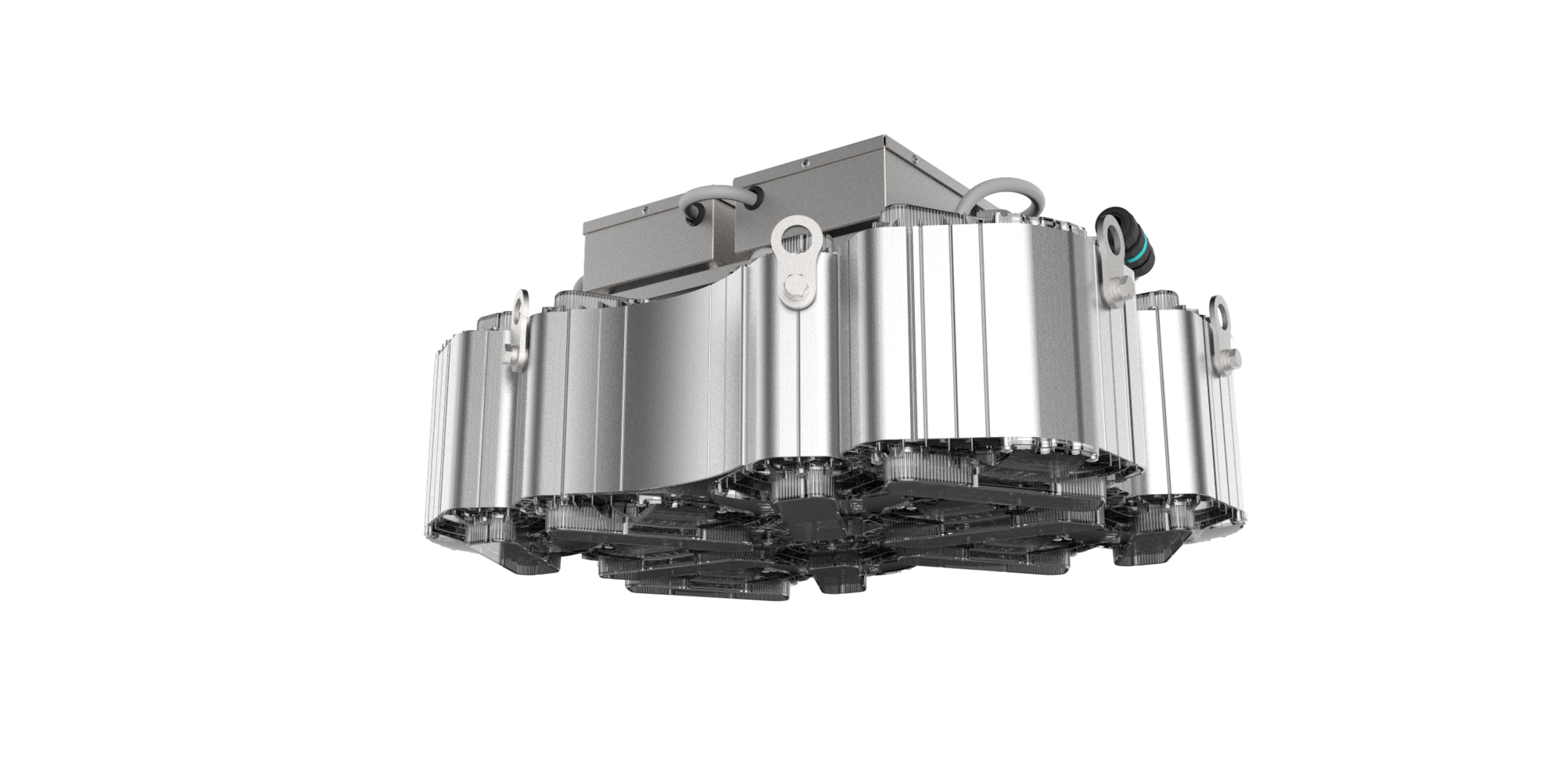 Светильник L-lego II 500 425Вт 55396лм К15 5,0К усеченный корпус IP66