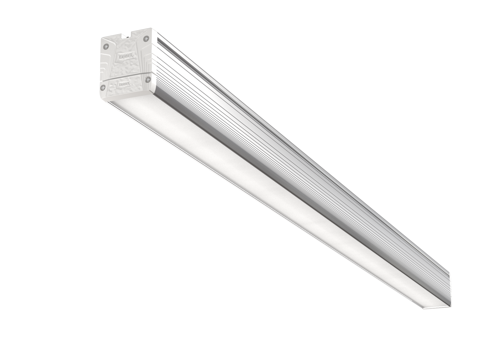 Светильник L-fusion Office/30/Д/4,0K/03/IKVI-32/220AC IP40 RAL7022 Муар ТЗ №1222/24