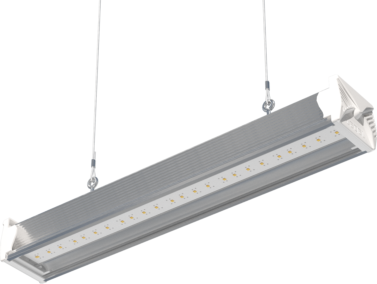 Светильник LED L-industry NEW 24 23Вт Г30 4000K прозр расс подвесн крепл IP66 облегч корпус