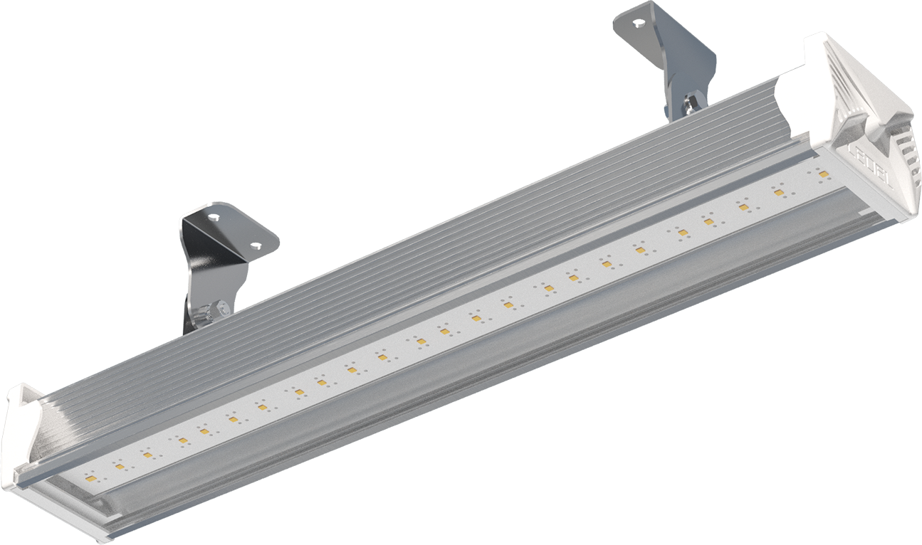 Светильник LED L-industry NEW 24 23Вт Г30 4000K прозр расс поворот крепл IP66 облегч корпус