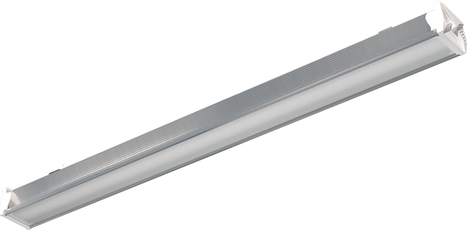 Светильник LED L-industry NEW 48Т 46Вт Д 4000K микропризм задвижн крепл IP54 облегч корпус