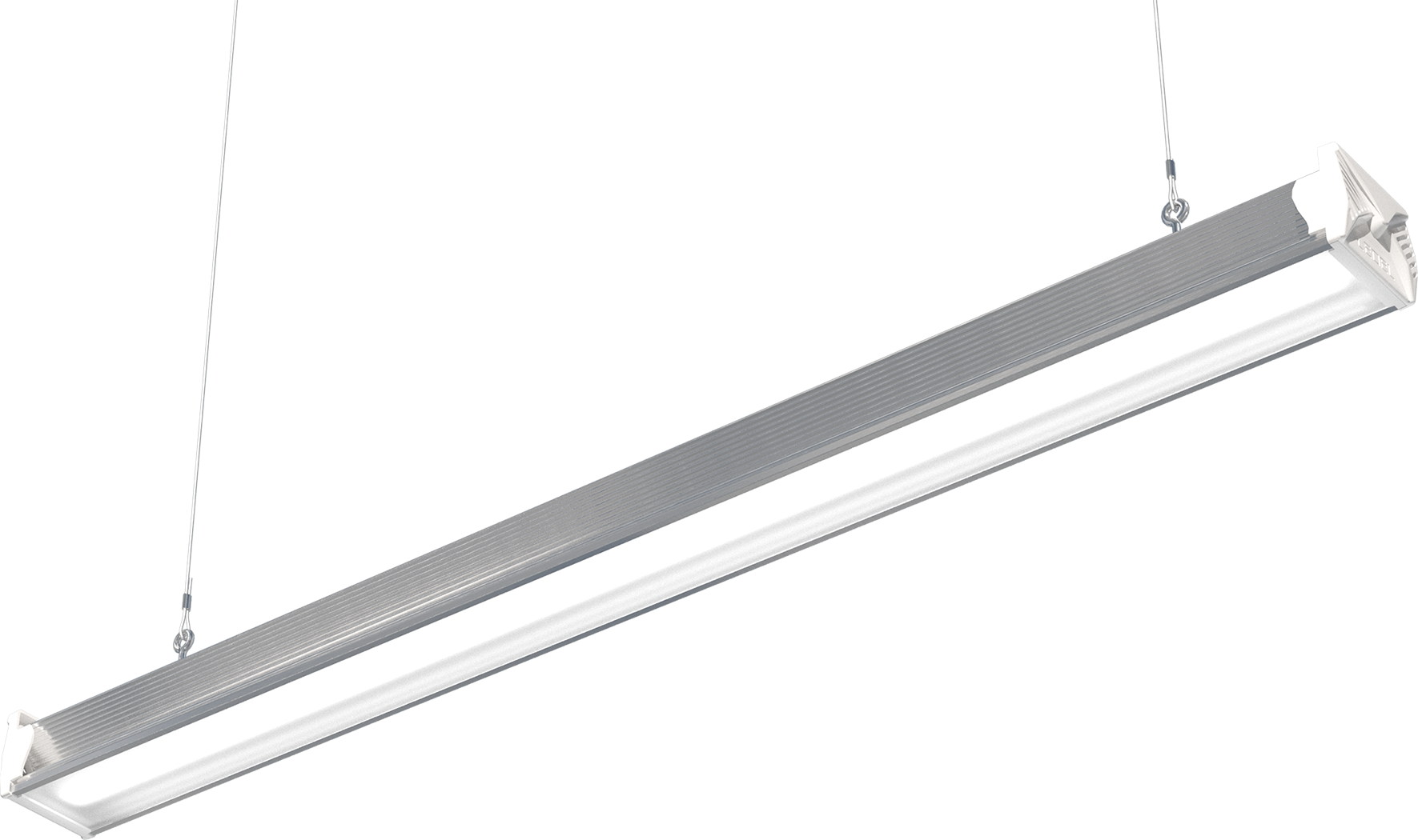 Светильник LED L-industry NEW 48Т 46Вт Д 5000K микропризм подвесн крепл IP54 облегч корпус