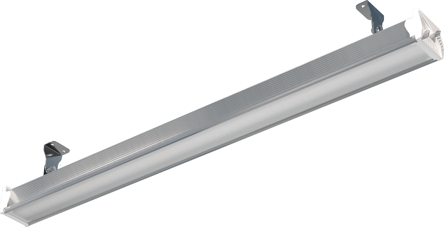 Светильник LED L-industry NEW 48Т 46Вт Д 5000K матов расс поворот крепл IP66 облегч корпус БАП