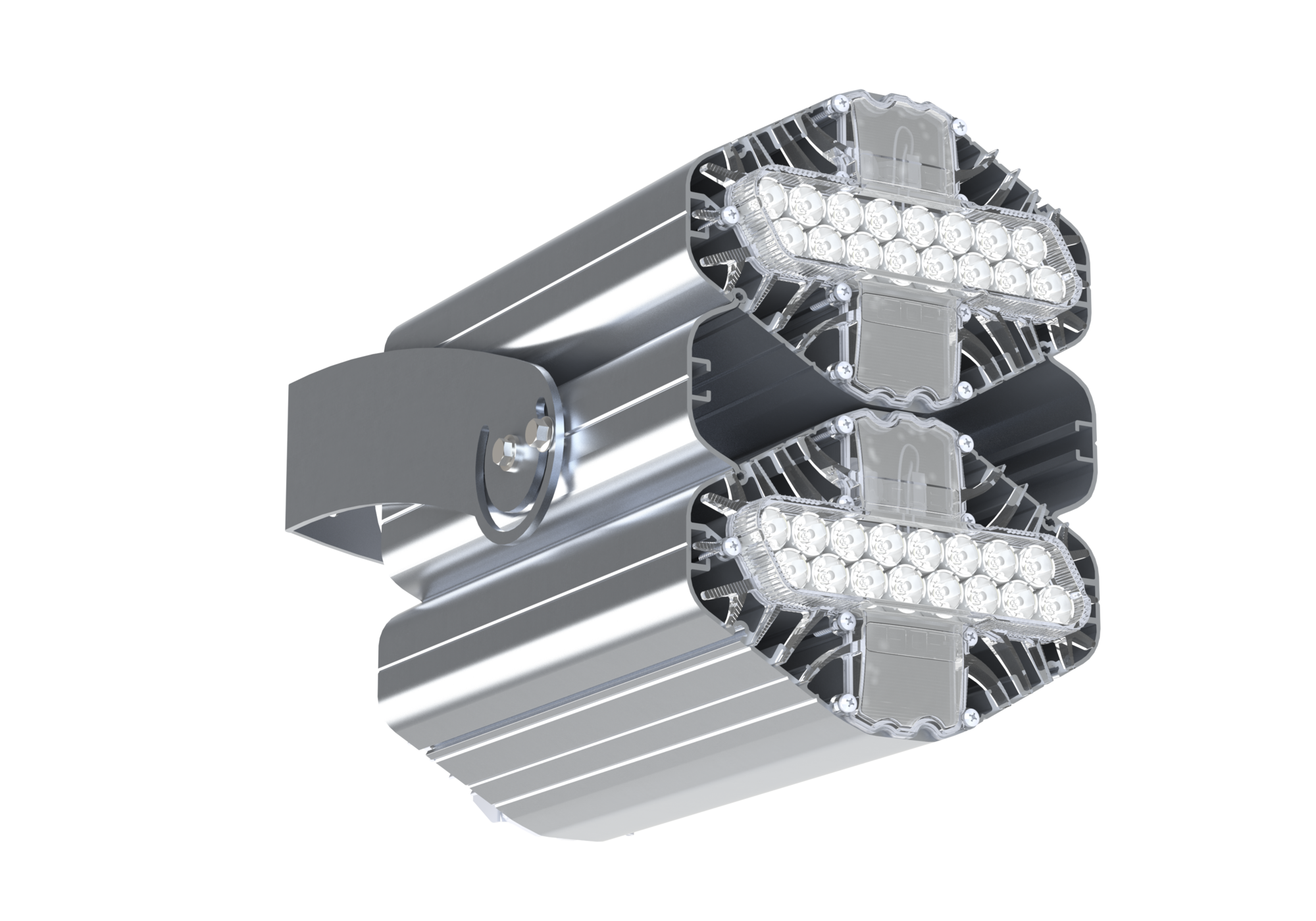 Светильник L-lego II 110 banner 90Вт К15 5,0К длинный корпус IP66