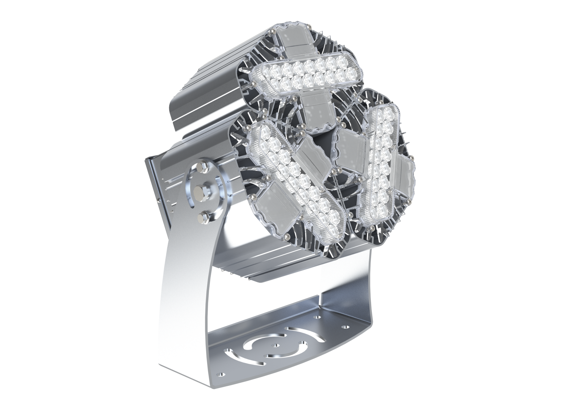 Светильник L-lego II 165 banner 135Вт 17553лм К15 5,0К усеченный корпус IP66