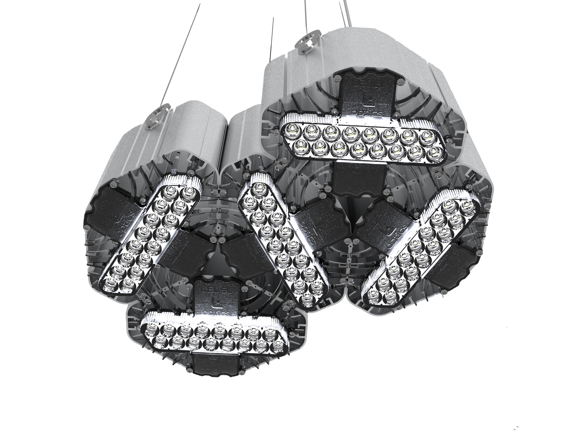 Светильник L-lego II 250/225/Г60/750/L100/05/IKIX-36/220AC IP66