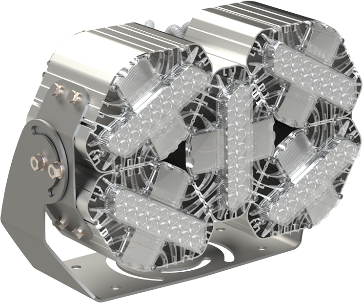 Прожектор LED L-lego II 250 banner 250 Вт 29252 Лм К15 4,0К IP66