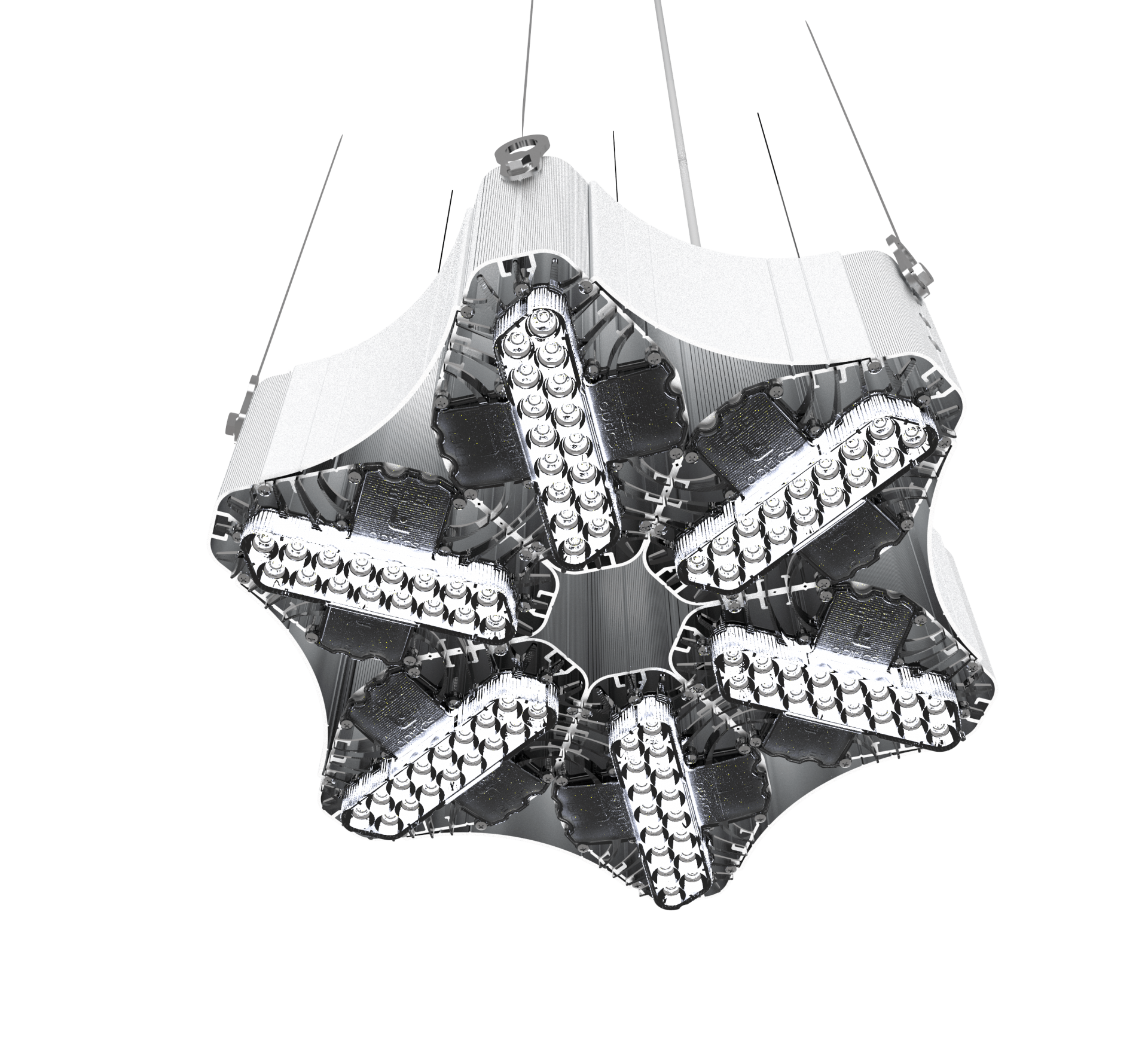 Светильник L-lego II 330/270/Г60/750/L100/05/IKIX-36/220AC IP66