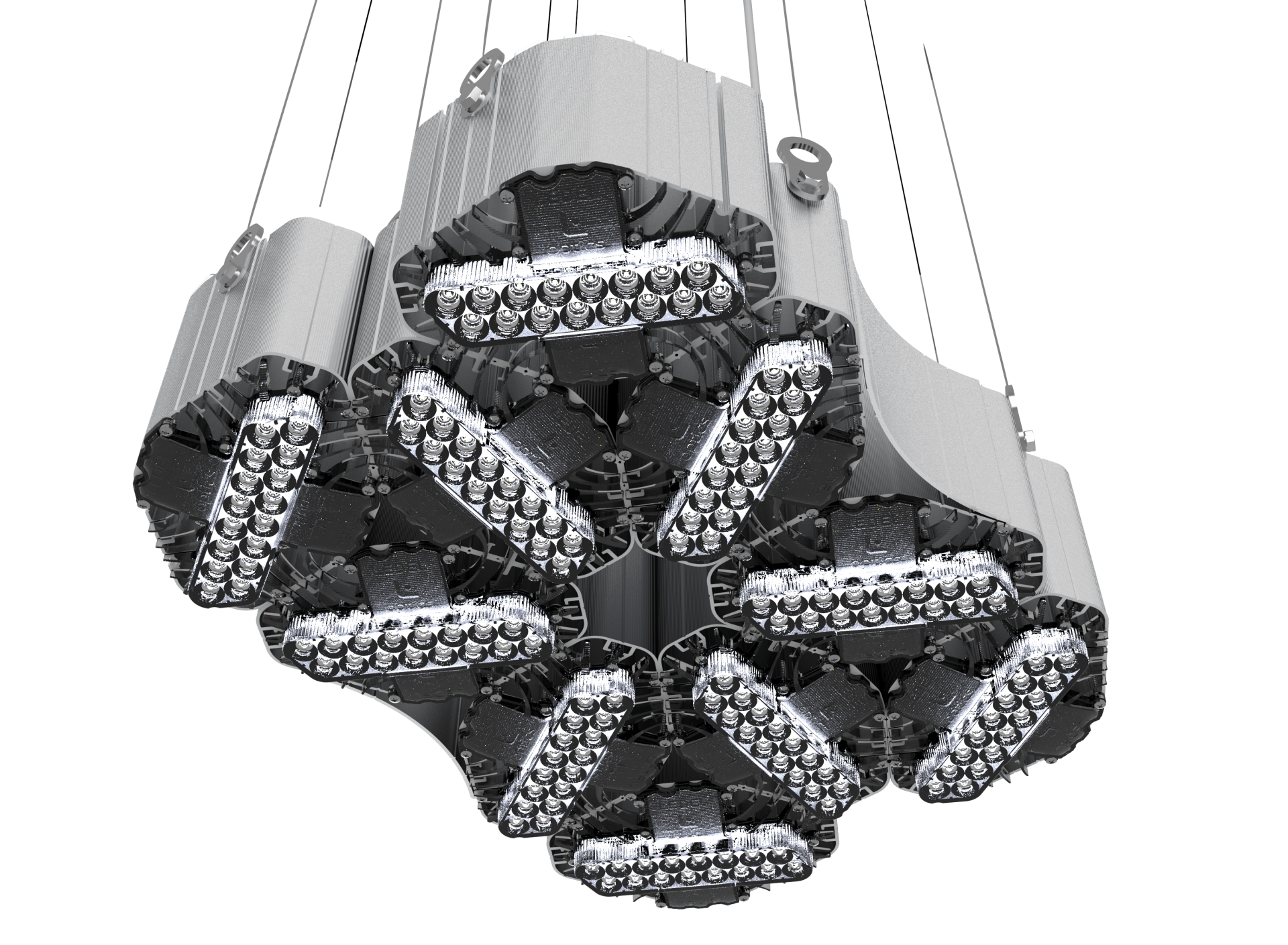 Светильник L-lego II 500/425/Г30/740/L100/05/IKIX-310/220AC IP66