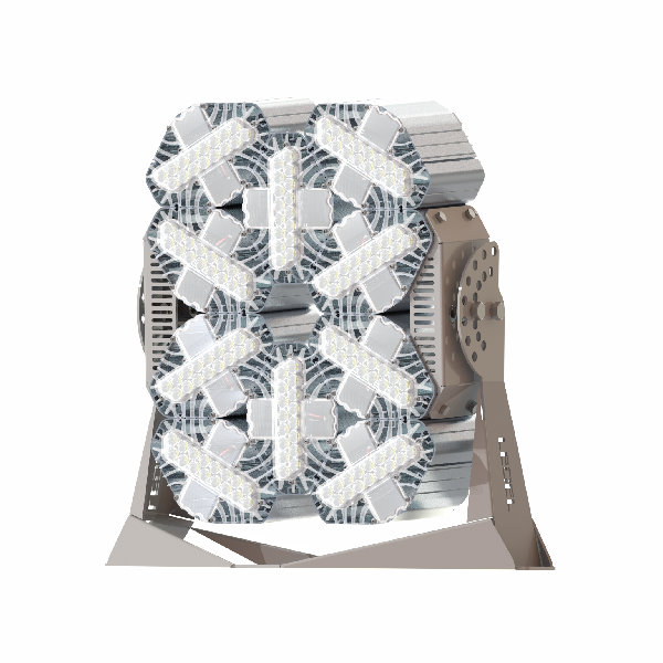 Светильник L-lego II 500 banner 425Вт 55396лм К15 4,0К усеченный корпус IP66