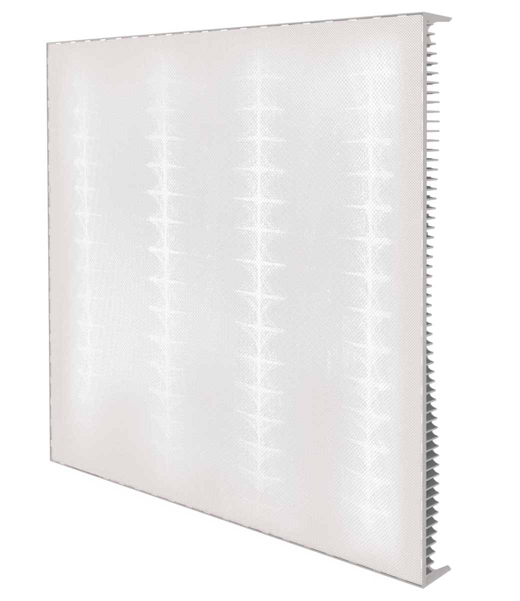 Светильник L-office 32/30/Д/4,0K/03/УК(v2)/220AC/Premium IP50 матовое стекло