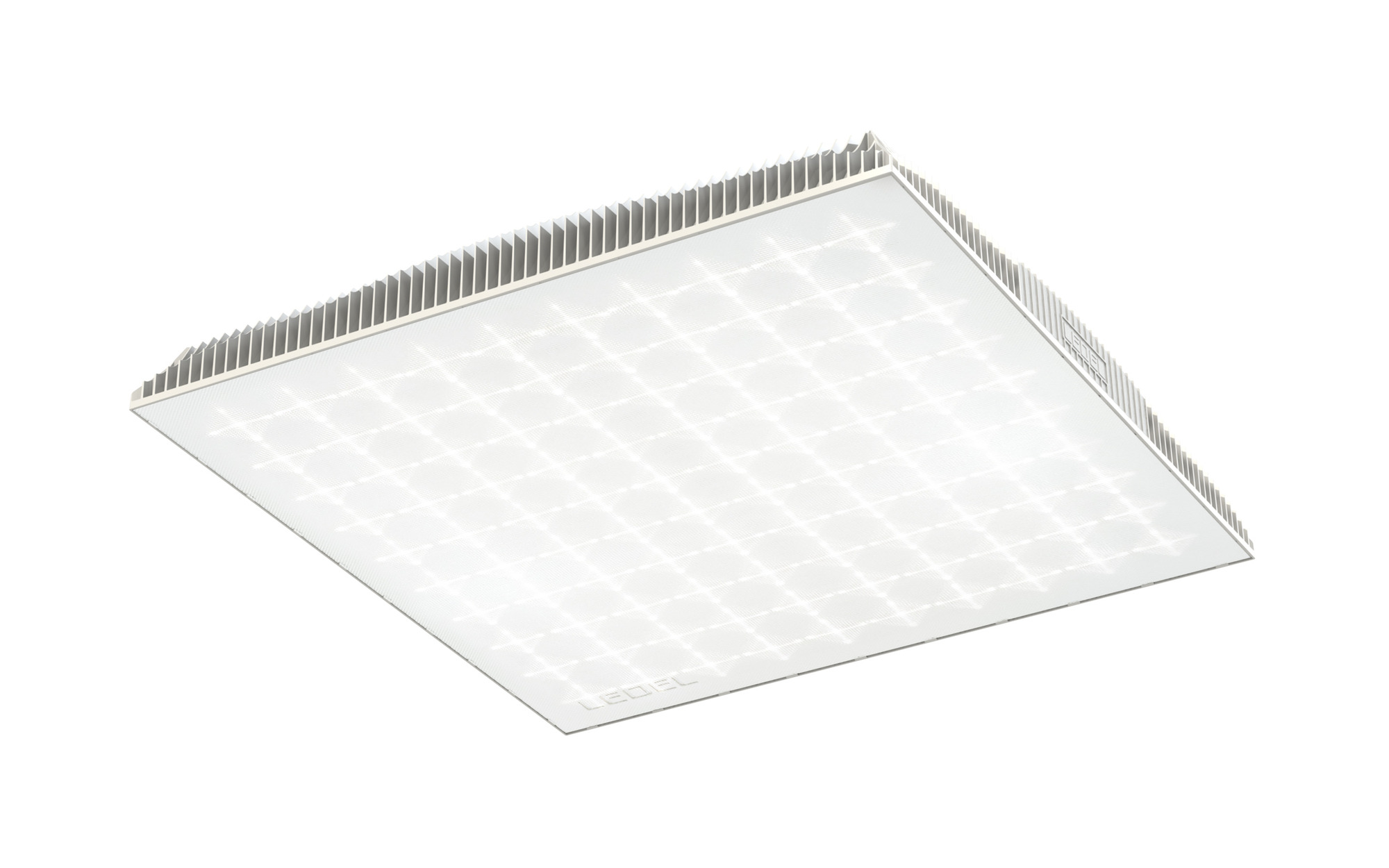 Светильник LED L-office 55 32-48Вт 3200-5000лм диаграмма Д 5,0К CRI90 микропризма пластик.корп. Premium IP54