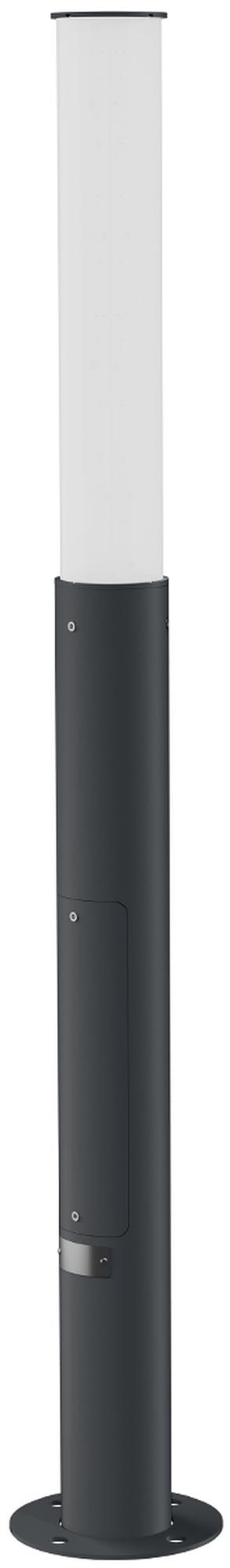 Светильник L-park PILLAR 0,8/20/С/850/03/PKII-71/220AC IP66 RAL9005 Муар