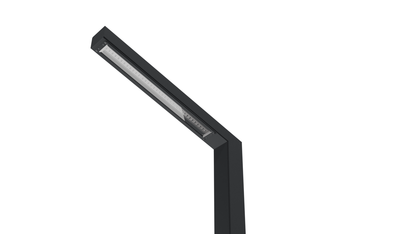 Светильник L-park STICK 1/30/Ш9/740/01/P1-F1/220AC IP65 ГО