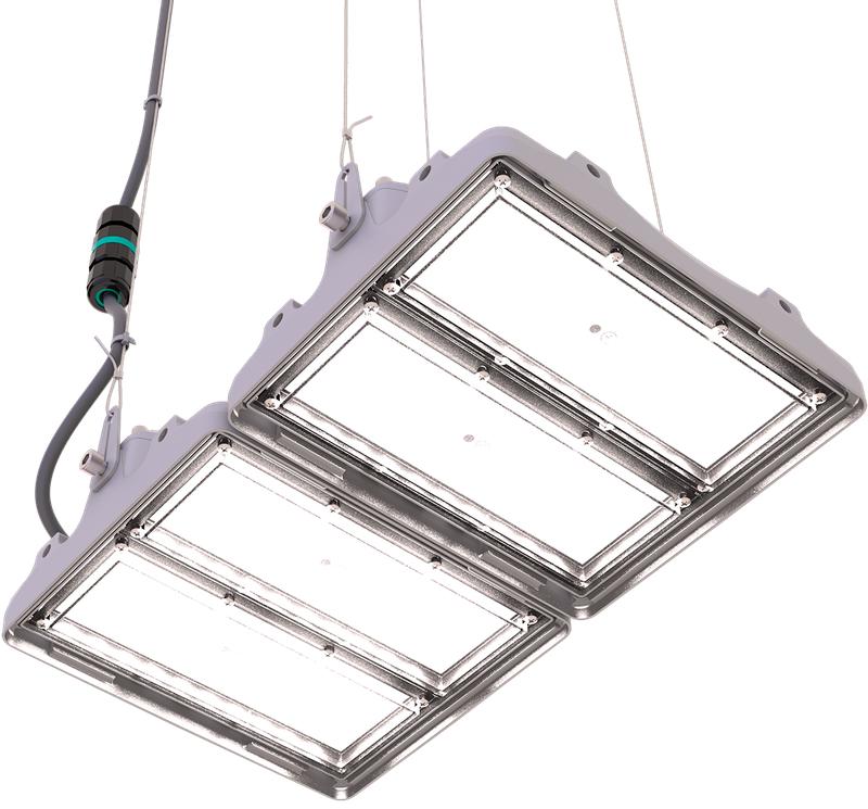 Светильник L-pixel 2/100/К15/740/(R5)/01/MT-KM/I1-D2/220AC IP66 RAL7035