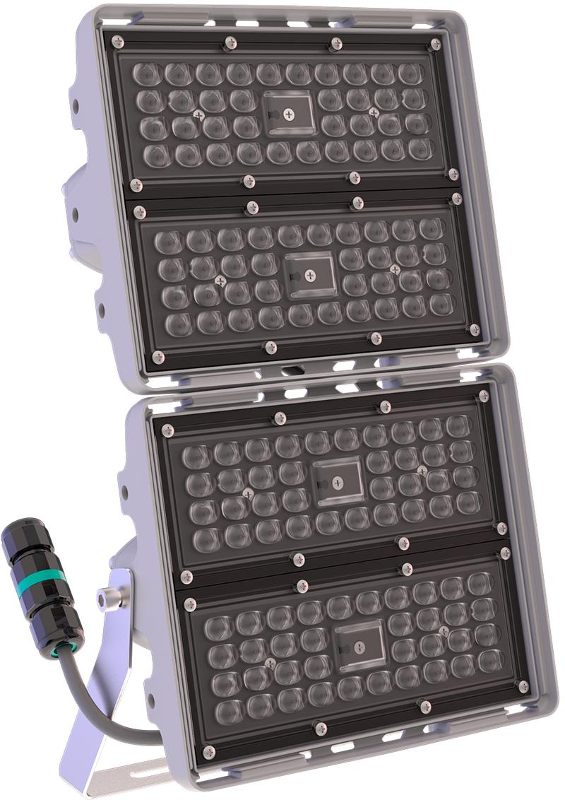 Светильник L-pixel 2/banner/100/Г30/740/R5/01/MT-KM/I1-C2/220AC IP66 RAL7035