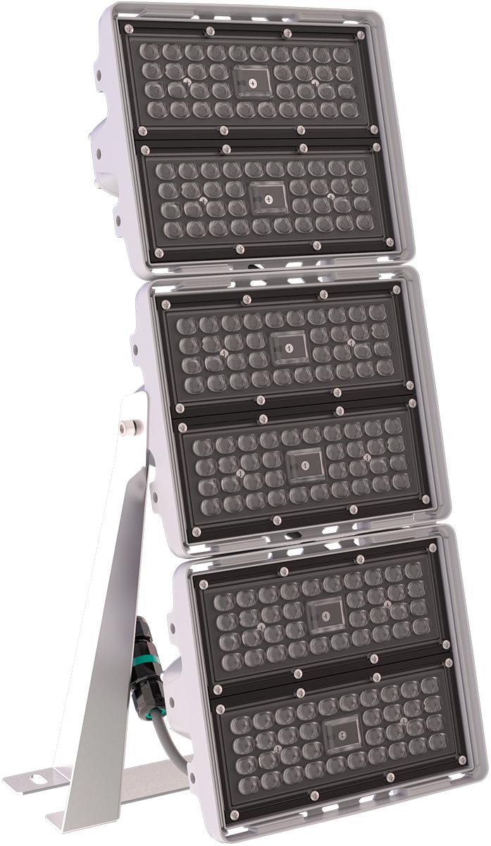 Светильник L-pixel 3/banner/150/К15/740/R5/01/MT-KM/I1-C3/220AC IP66 RAL7035