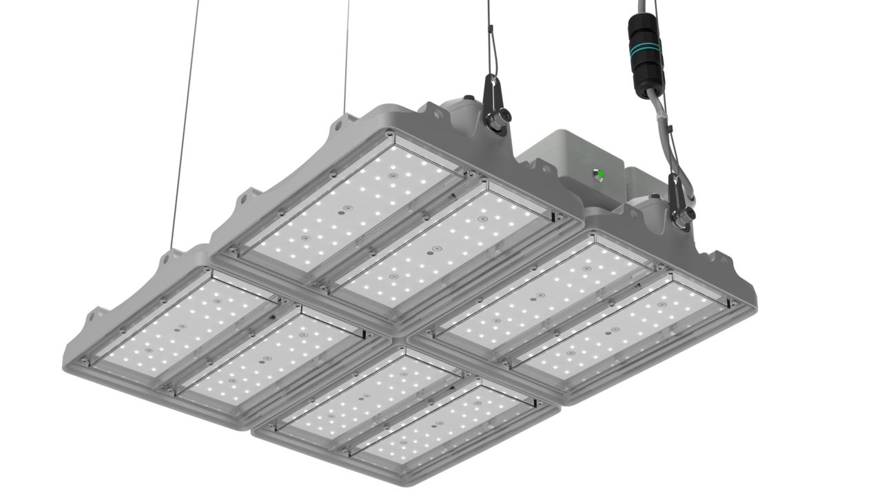 Светильник L-pixel 4 Em/200/К15/750/R5/05/I1-D4 IP66