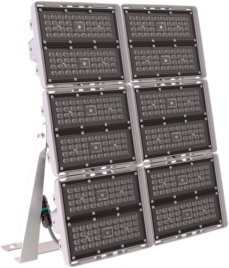 Светильник L-pixel 6/banner/300/Г30/750R5/01/MT-KM/I1-C6/220AC IP66 RAL7035