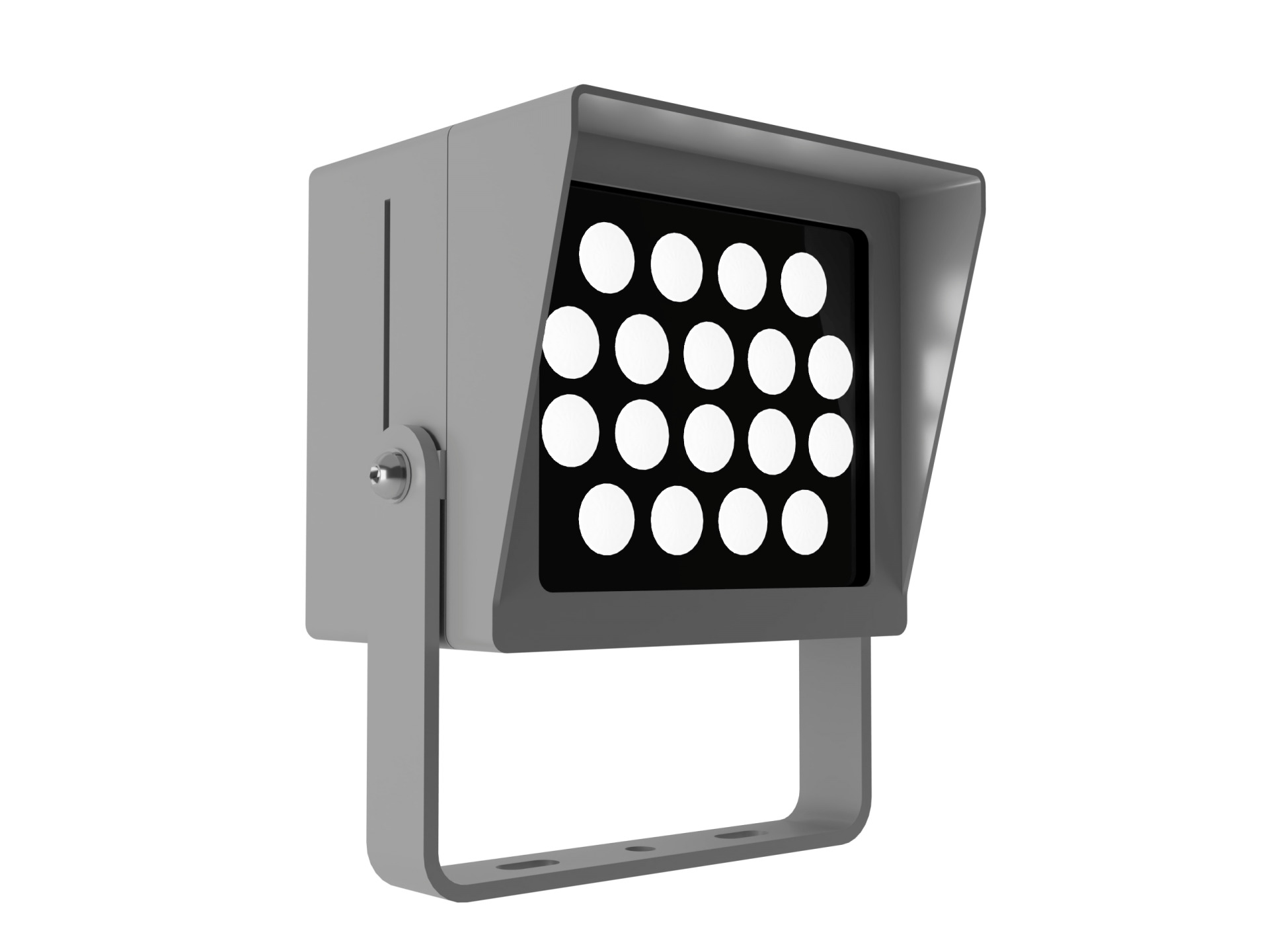 Светильник L-point 18/18/Г45/840/04/A1-C1/230AC IP65 RAL7035 Муар