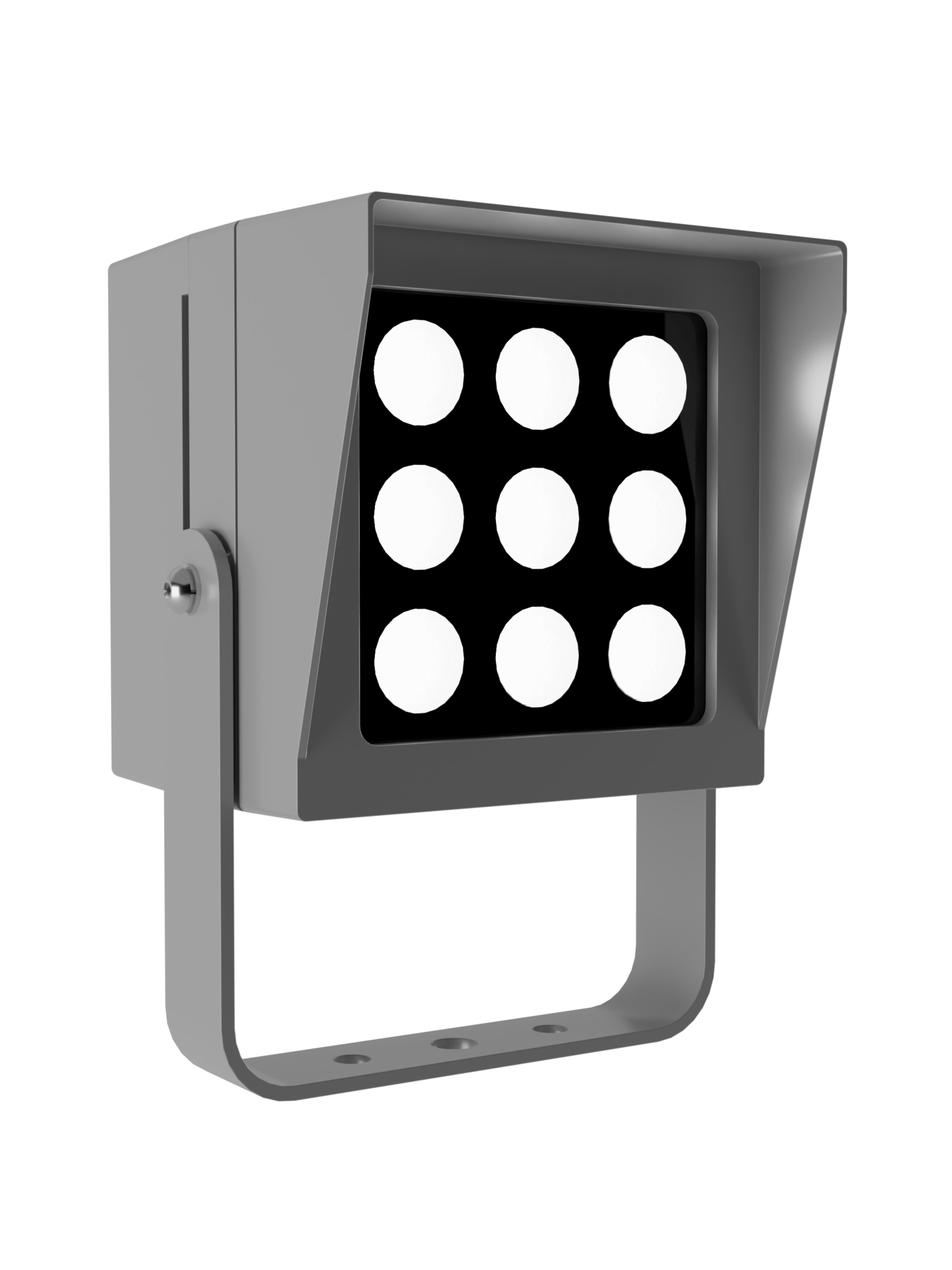 Светильник L-point 9/9/К15/850/04/A1-C1/230AC IP65 RAL7035 Муар