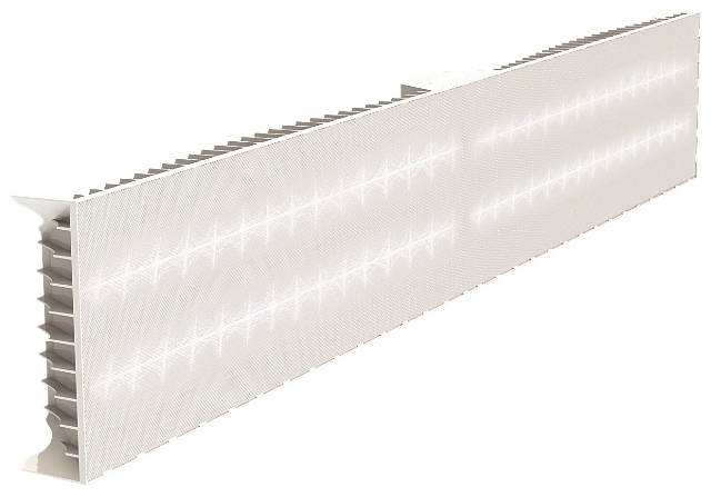 Светильник L-school 30Вт 3400лм 5,0K пласт IP20