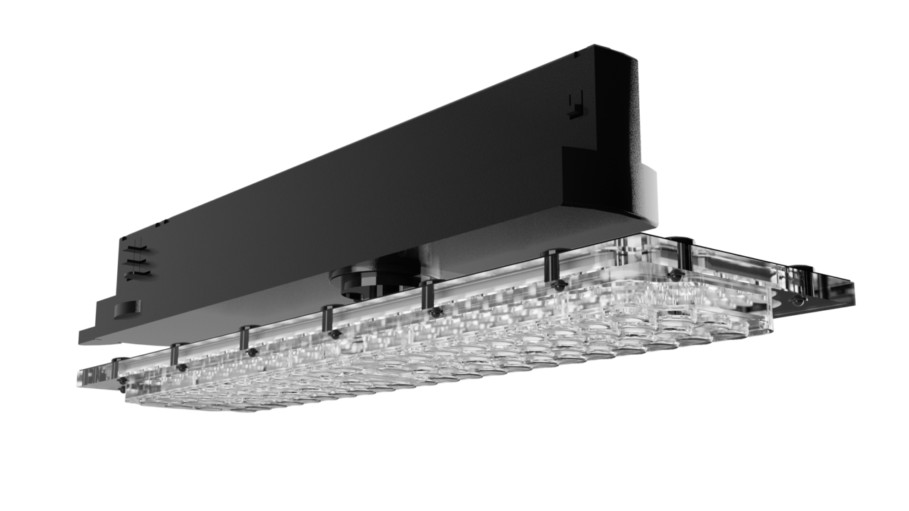 Светильник L-store Lite/30/К15/850/05/SH/230AC IP20 RAL9005