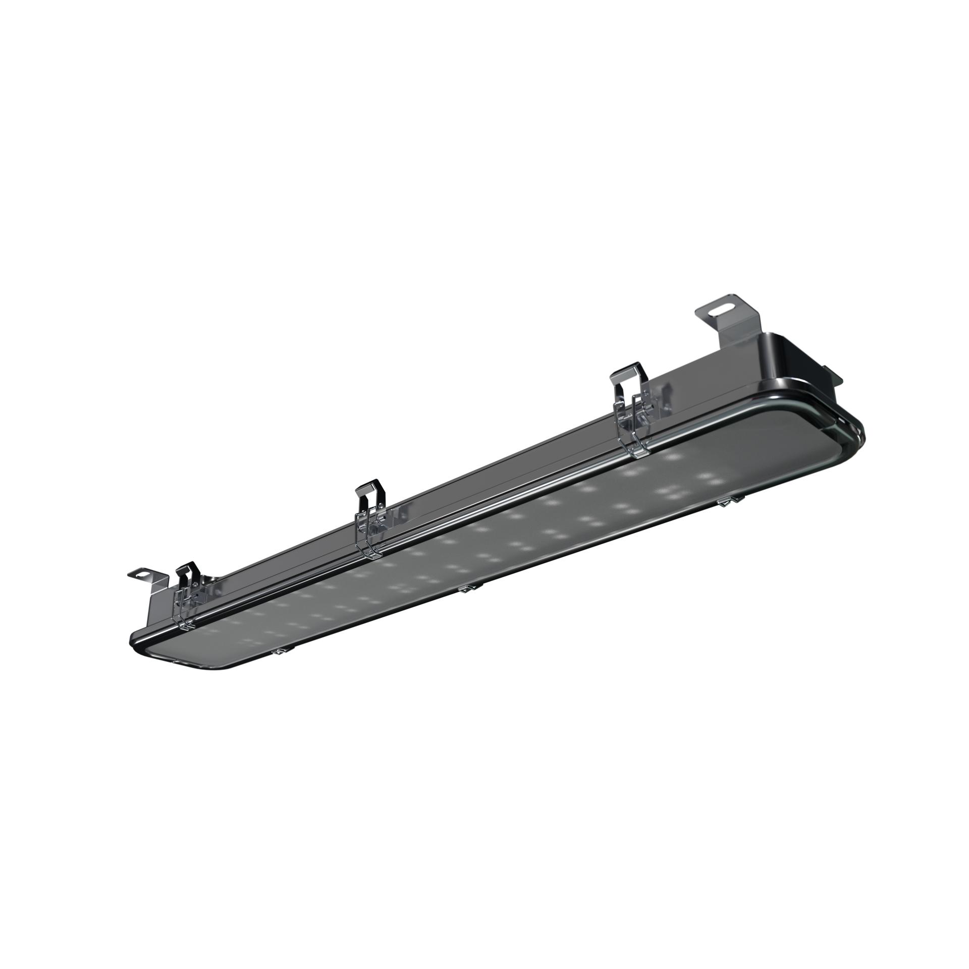 Светильник L-sub 45 Em 40 Д 840 03 MT I7-11 230AC IP65 закаленное стекло ТЗ №552 23