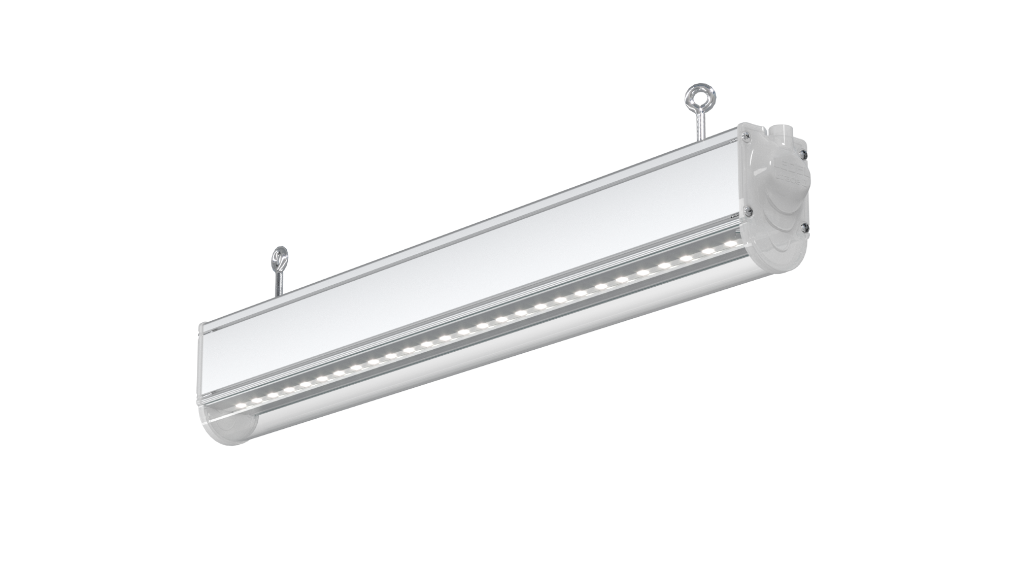 Светильник LED L-trade II 20 19Вт Д 4000К матовый рассеиватель IP66 накладной