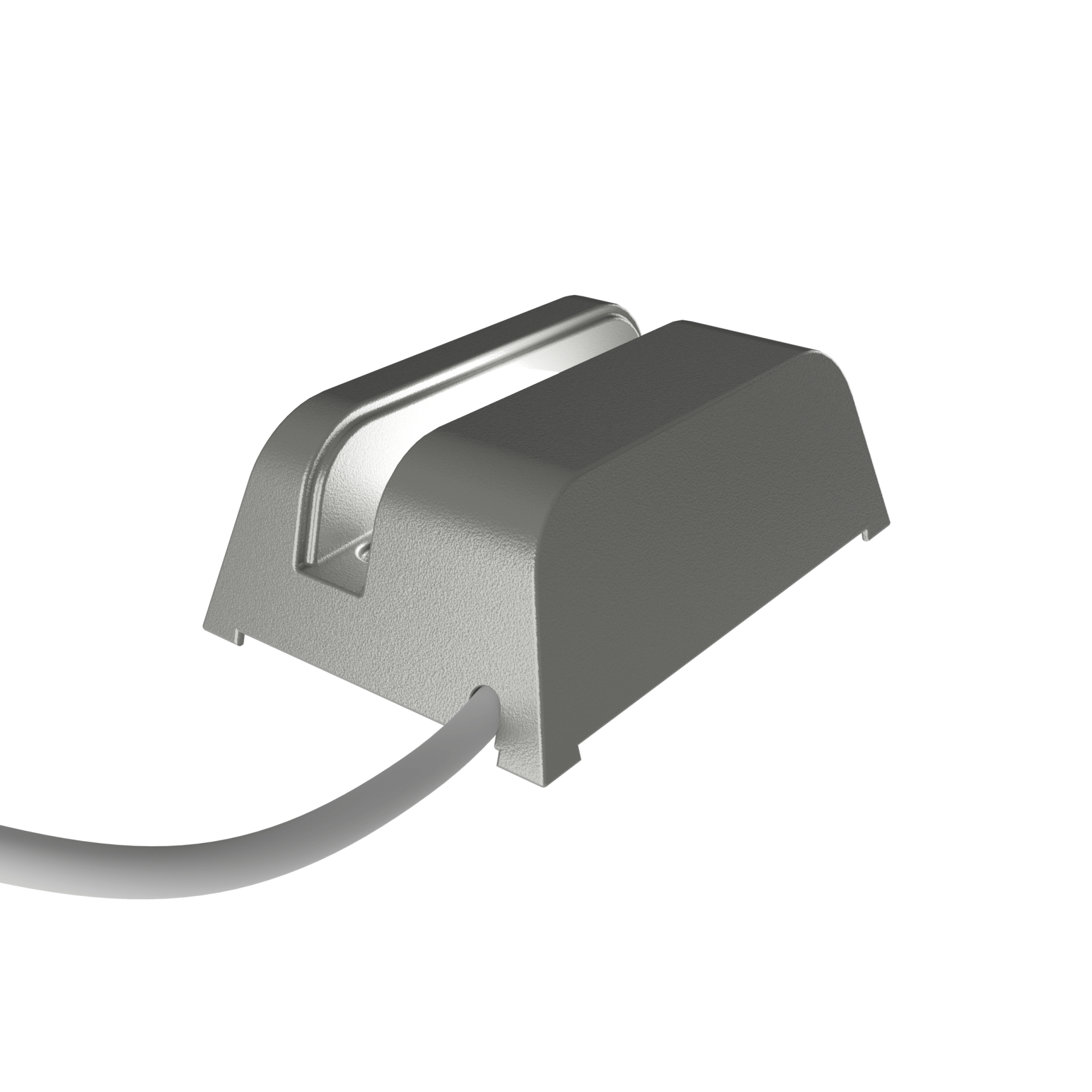 Светильник L-window/9/К5х150/840/04/A1-B1/230AC IP65 RAL9006 Муар