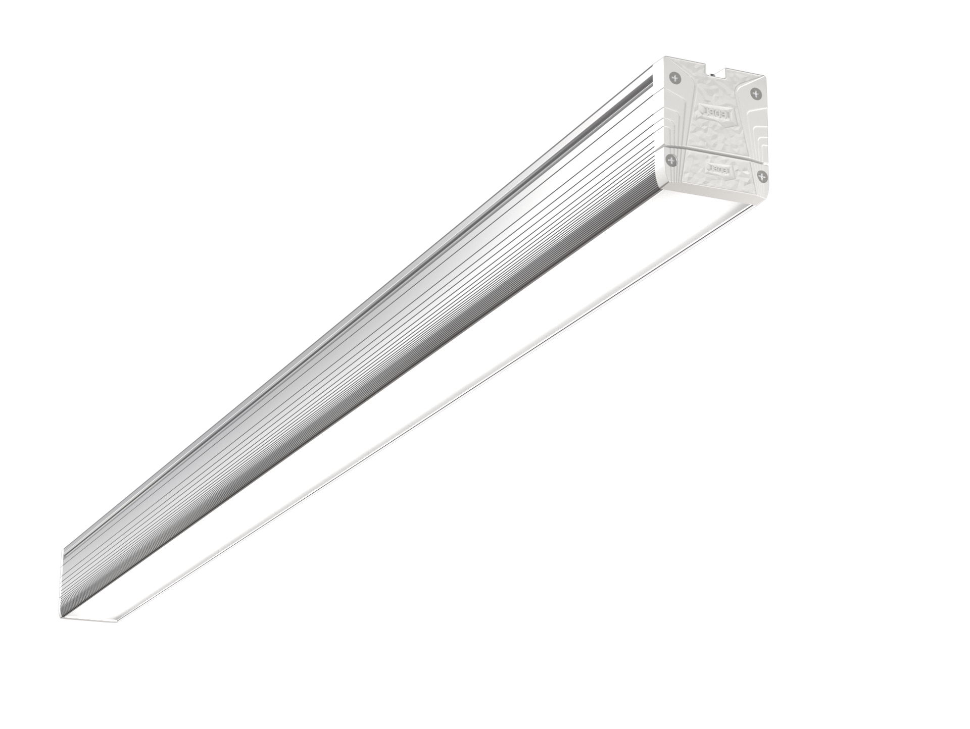 Светильник L-Fusion 45Вт диаграмма Д 3000K матов расс подв крепл 220AC Office IP40