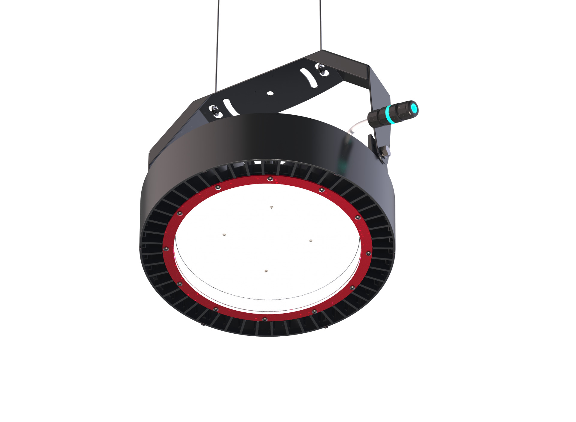 Светильник LED L-industry Extreme 150Вт 19500 Лм диаграмма Д 4000К (CRI70) силикатное стекло металл универсальное крепление 220AC IP66 высокотемпературный