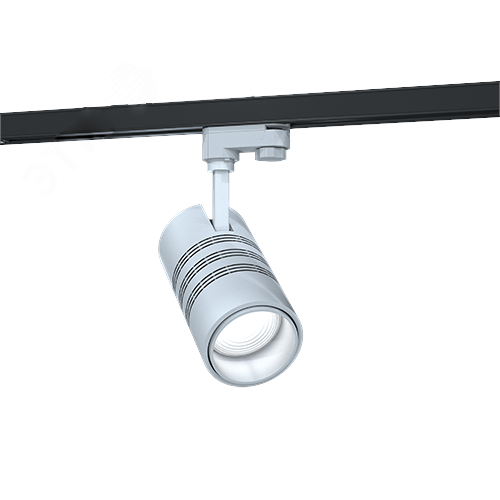 Светильник L-spot 10 Вт диаграмма К15-Г60 3000K на шинопровод 220AC IP20 белый