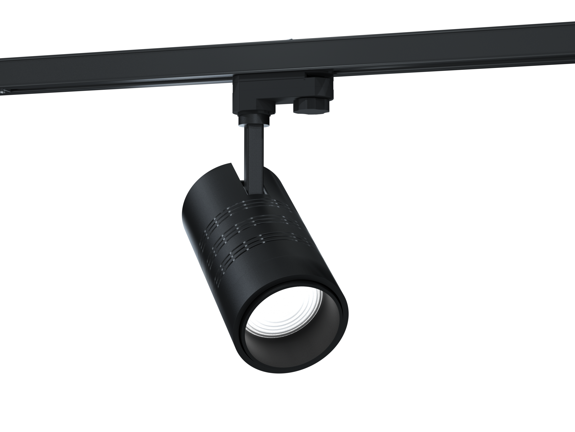 Светильник L-spot 10 Вт диаграмма К15-Г60 5000K на шинопровод 220AC IP20 черный