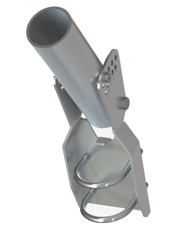 Светильник Переходник консольный с регулировкой углов установки