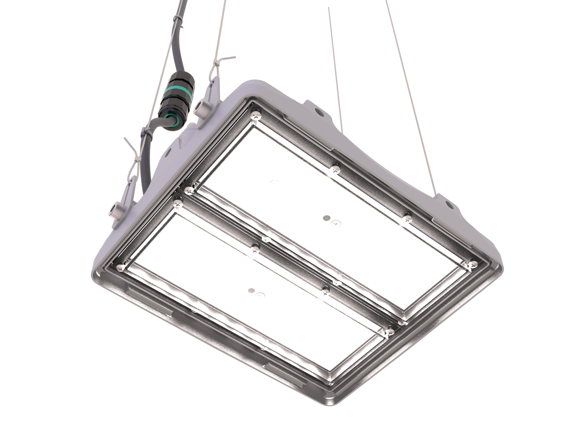 Светильник L-pixel 1/50/Д/850/(R5)/01/MT-KM/I1-D1/220AC IP66 RAL7035