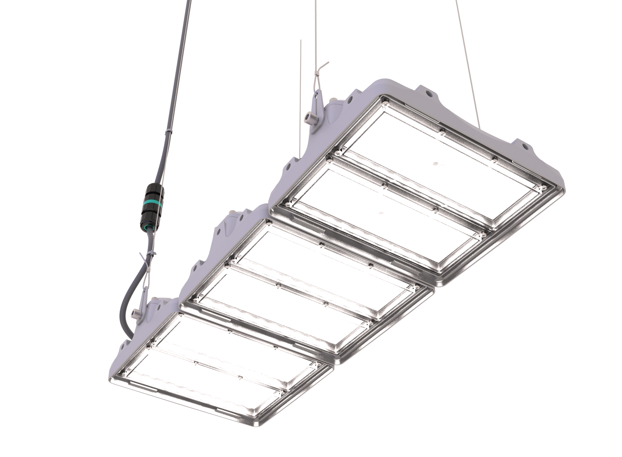 Светильник L-pixel 3/150/Д/850/(R5)/01/MT-KM/I1-D3/220AC IP66 RAL 7035