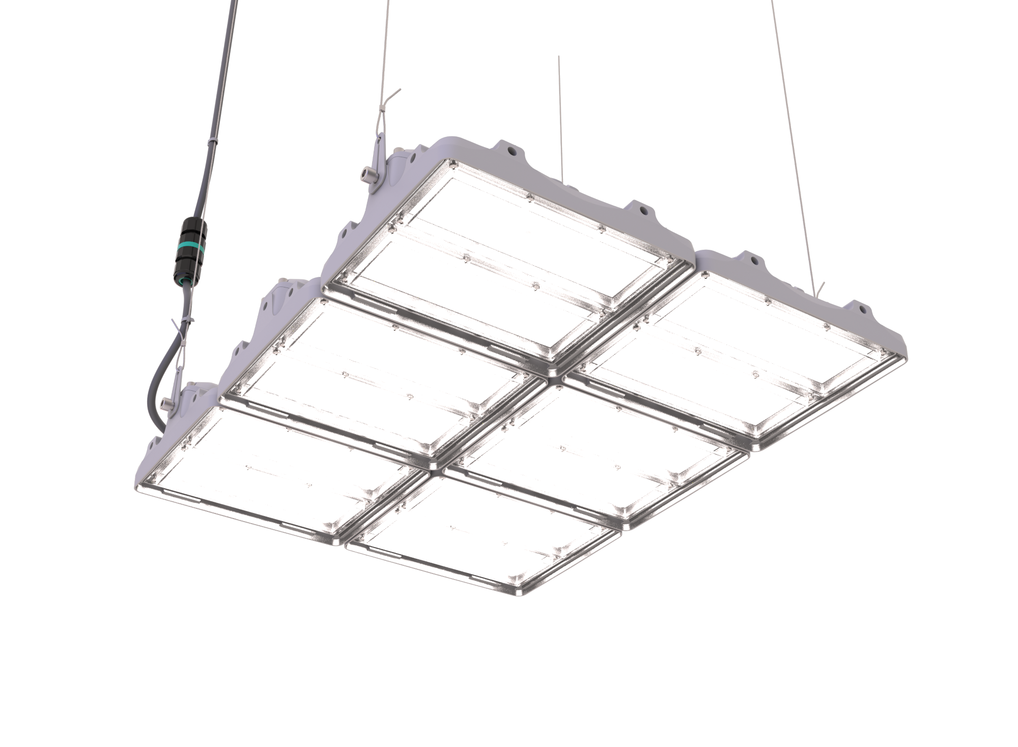 Светильник L-pixel 6/300/Д/850/(R5)/01/MT-KM/I1-D6/220AC IP66 RAL7035