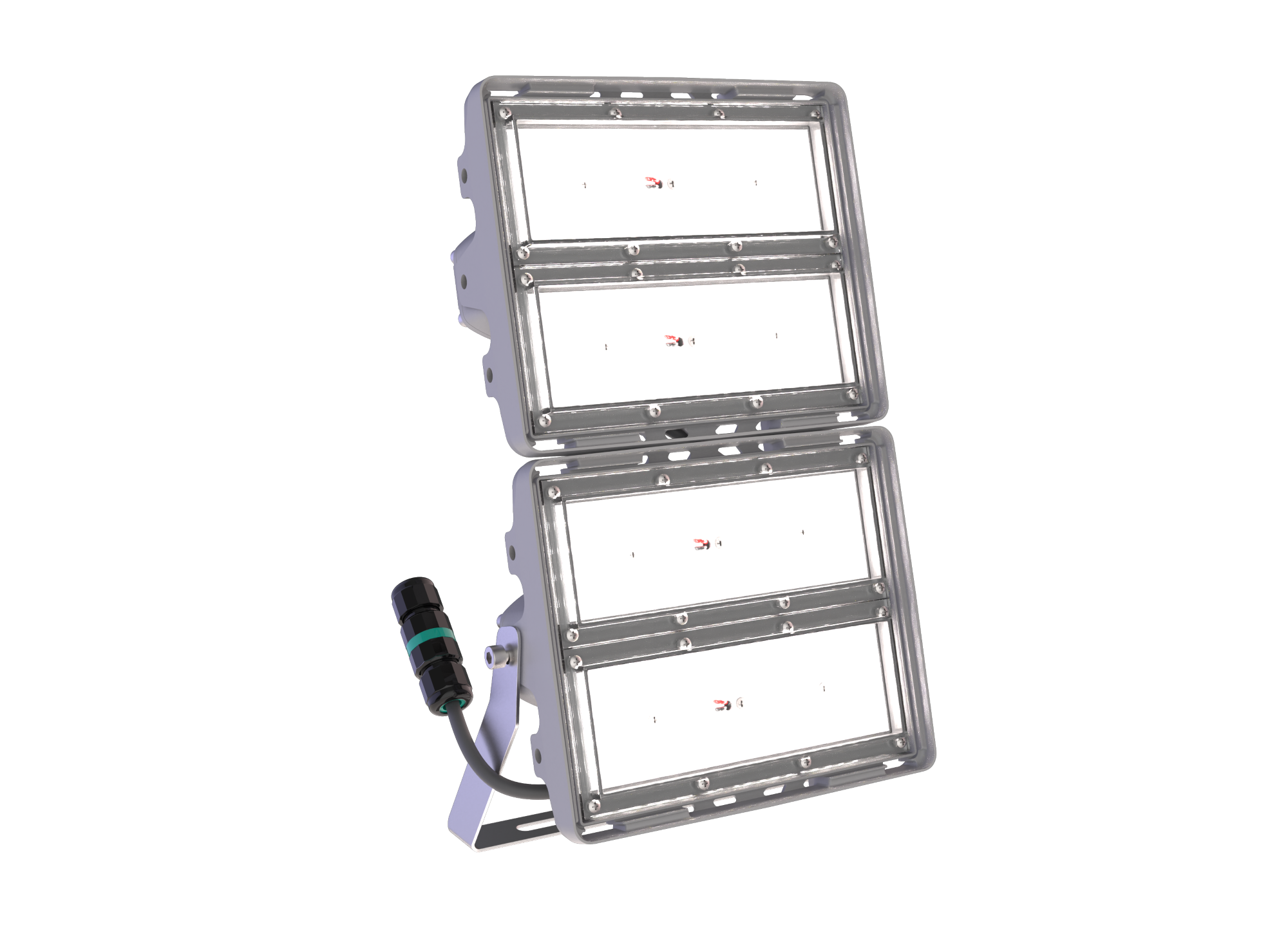 Светильник L-pixel 2/banner/100/Д/840/R5/01/MT-KM/I1-C2/220AC IP66 RAL7035